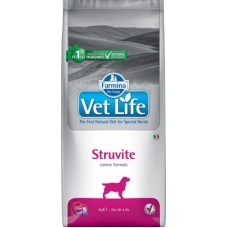 Farmina Vet Life Сухой корм для собак Struvite