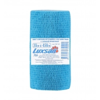 LUXAN Бинт самофиксирующийся с горькой пропиткой (Люксан), 10х450 ГОЛУБОЙ