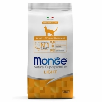 Monge Cat Speciality Light низкокалорийный корм для кошек с индейкой 1,5 кг