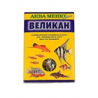 Корм для крупных аквариумных рыб АКВА МЕНЮ Великан, 45 г